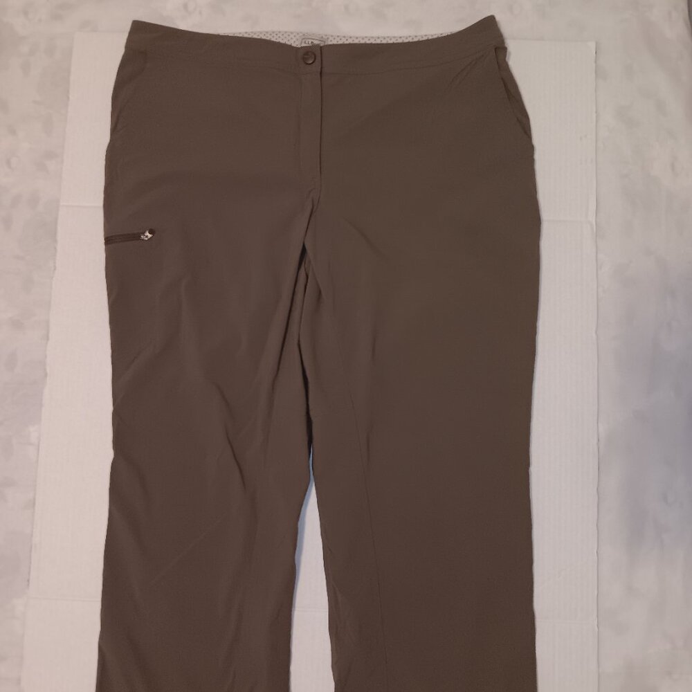 L.L.BEAN WOMEN'S WEATHERPROOF PANTS